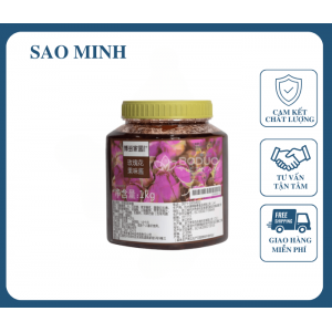 Mứt Hoa Hồng Boduo 1KG